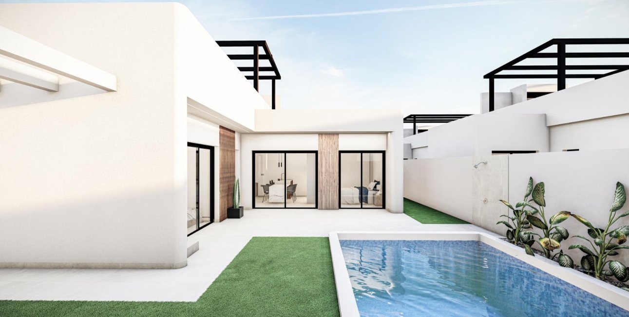 New Build - Villa -
Torre Pacheco - Roldán