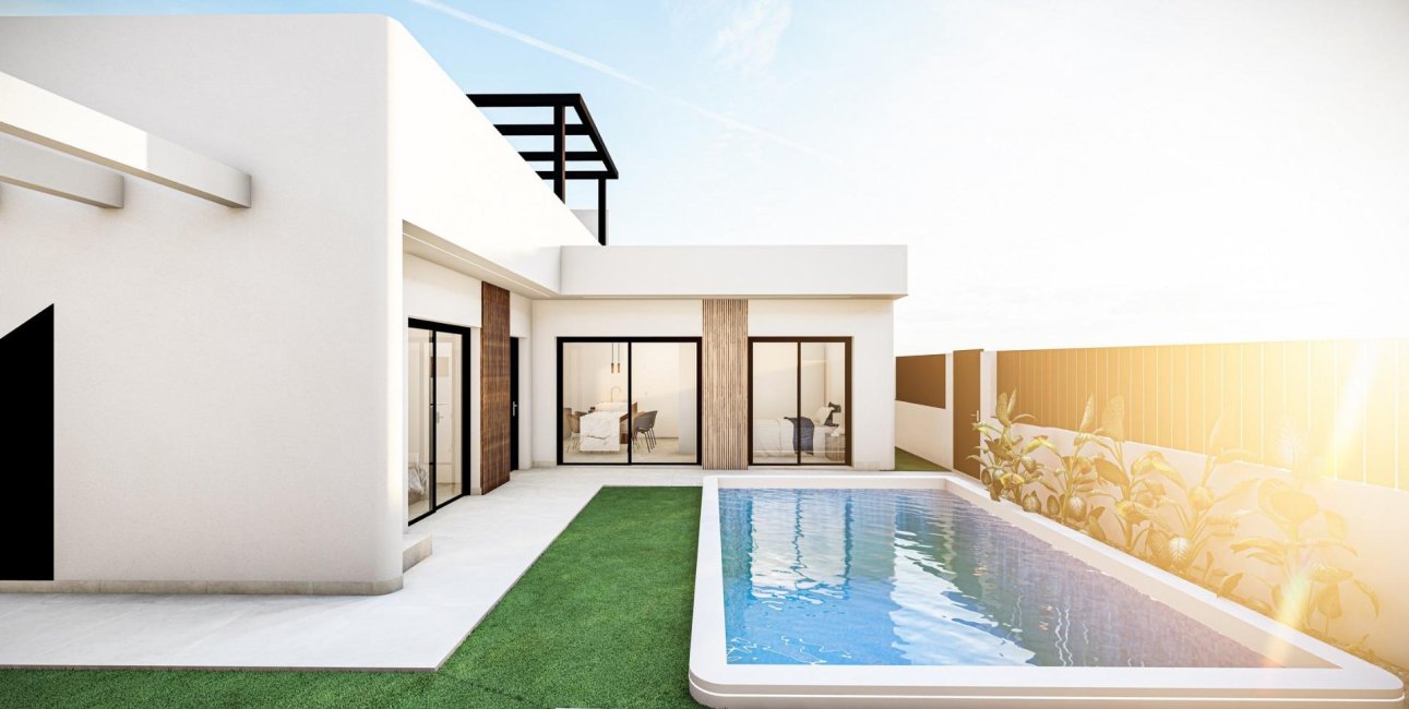 New Build - Villa -
Torre Pacheco - Roldán