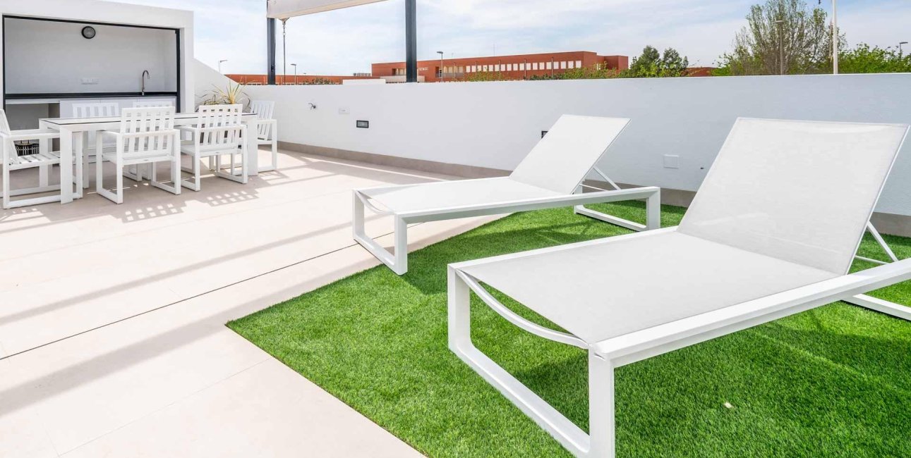 New Build - Villa -
Torre Pacheco - Roldán