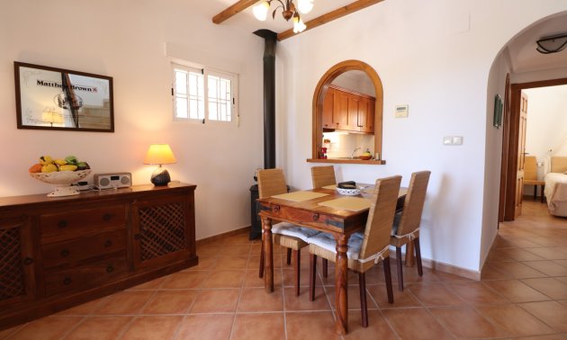 Resale - Villa -
Algorfa - Lo Crispin