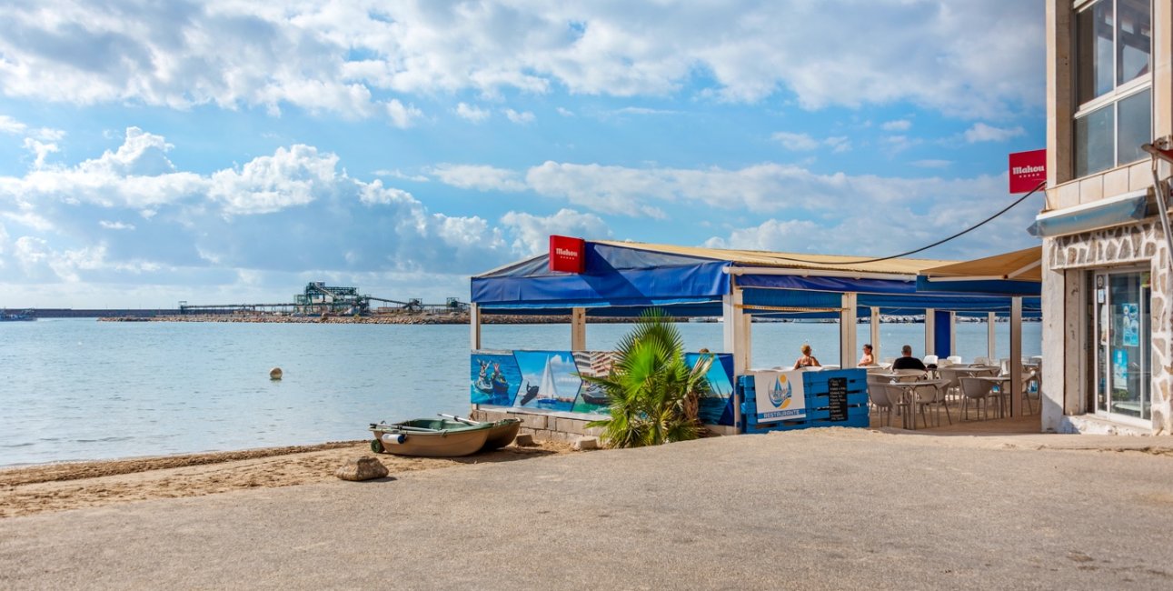 Resale - Apartment / flat -
Torrevieja - Playa Acequion
