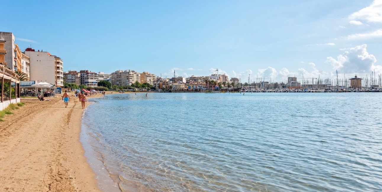 Resale - Apartment / flat -
Torrevieja - Playa Acequion