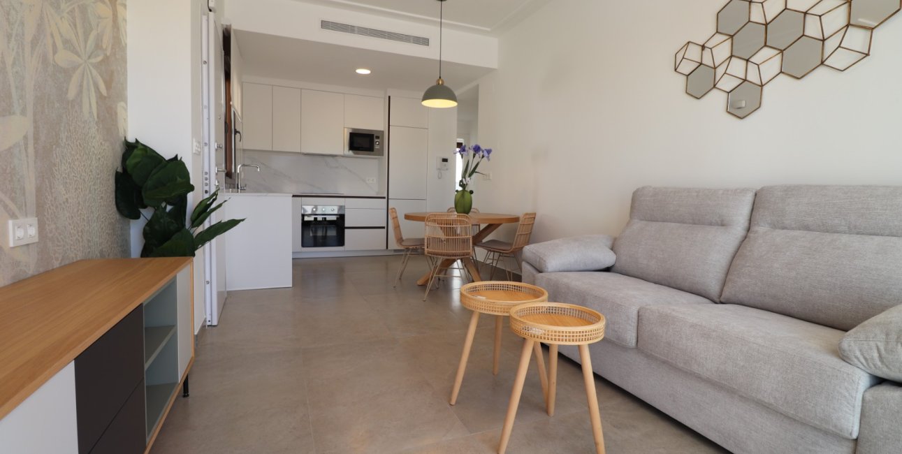 Resale - Apartment / flat -
Orihuela Costa - Los Balcones