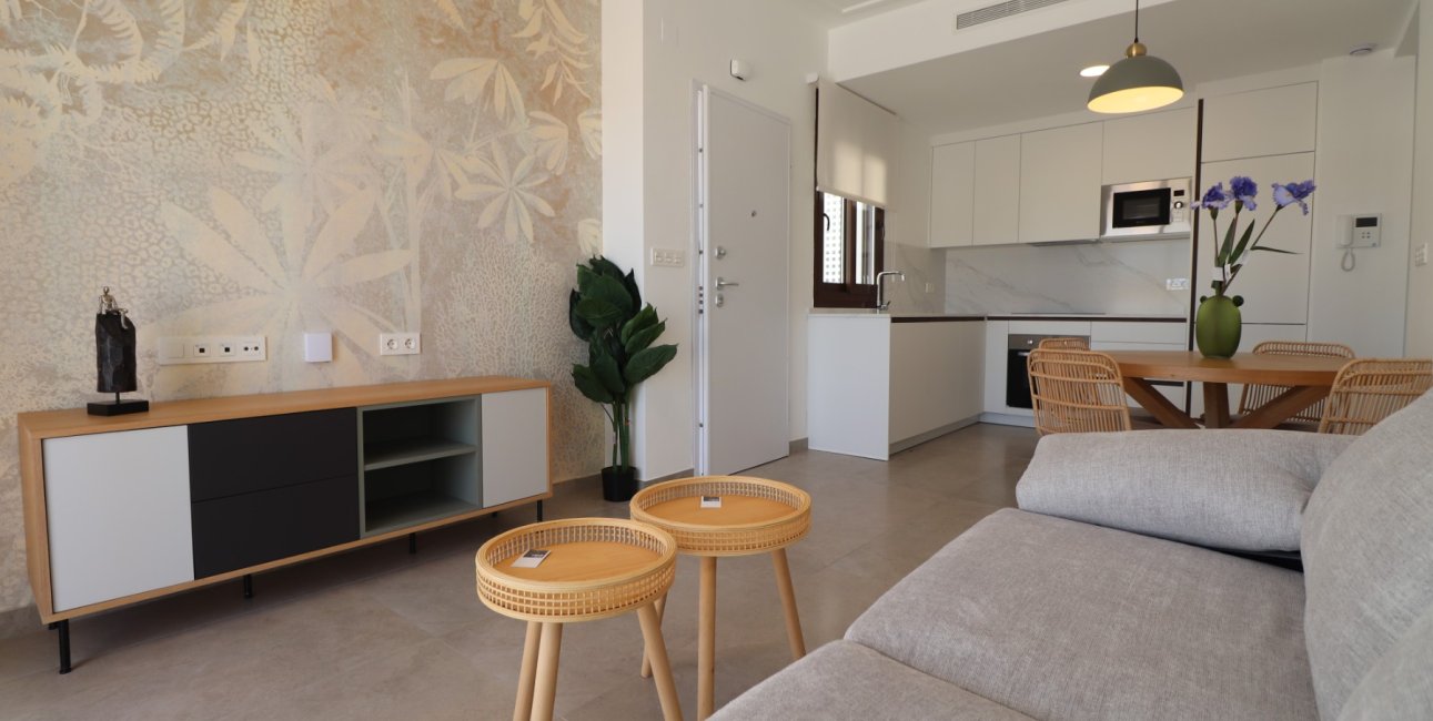 Resale - Apartment / flat -
Orihuela Costa - Los Balcones