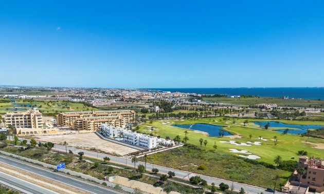 Rynek pierwotny - Penthouse -
Los Alcázares - Serena Golf