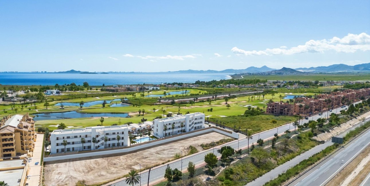 Rynek pierwotny - Penthouse -
Los Alcázares - Serena Golf