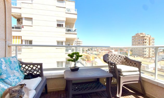 Resale - Apartment / flat -
Torrevieja - Torrevieja - Centre