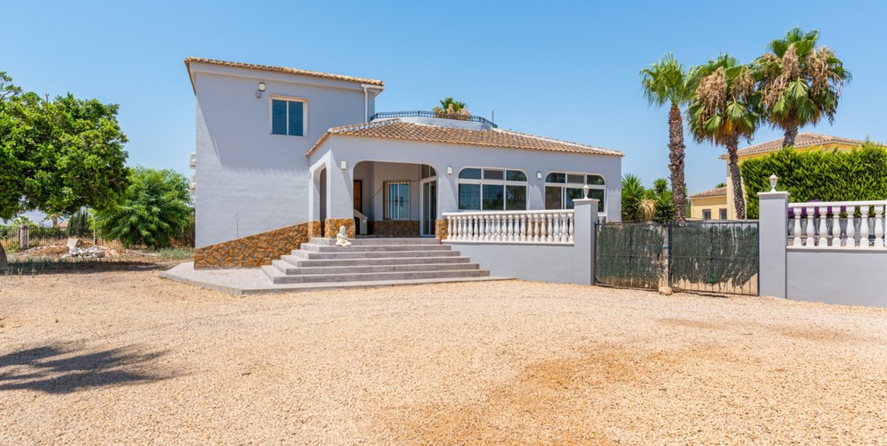 Resale - Country House -
Catral - Catral - Country