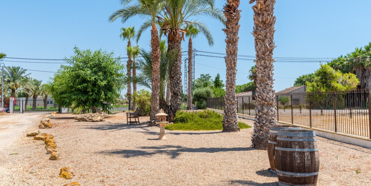 Resale - Country House -
Catral - Catral - Country