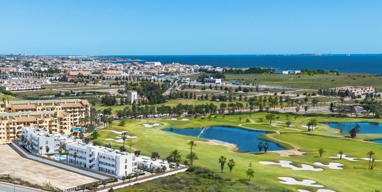 Rynek pierwotny - Mieszkanie w bloku -
Los Alcázares - Serena Golf