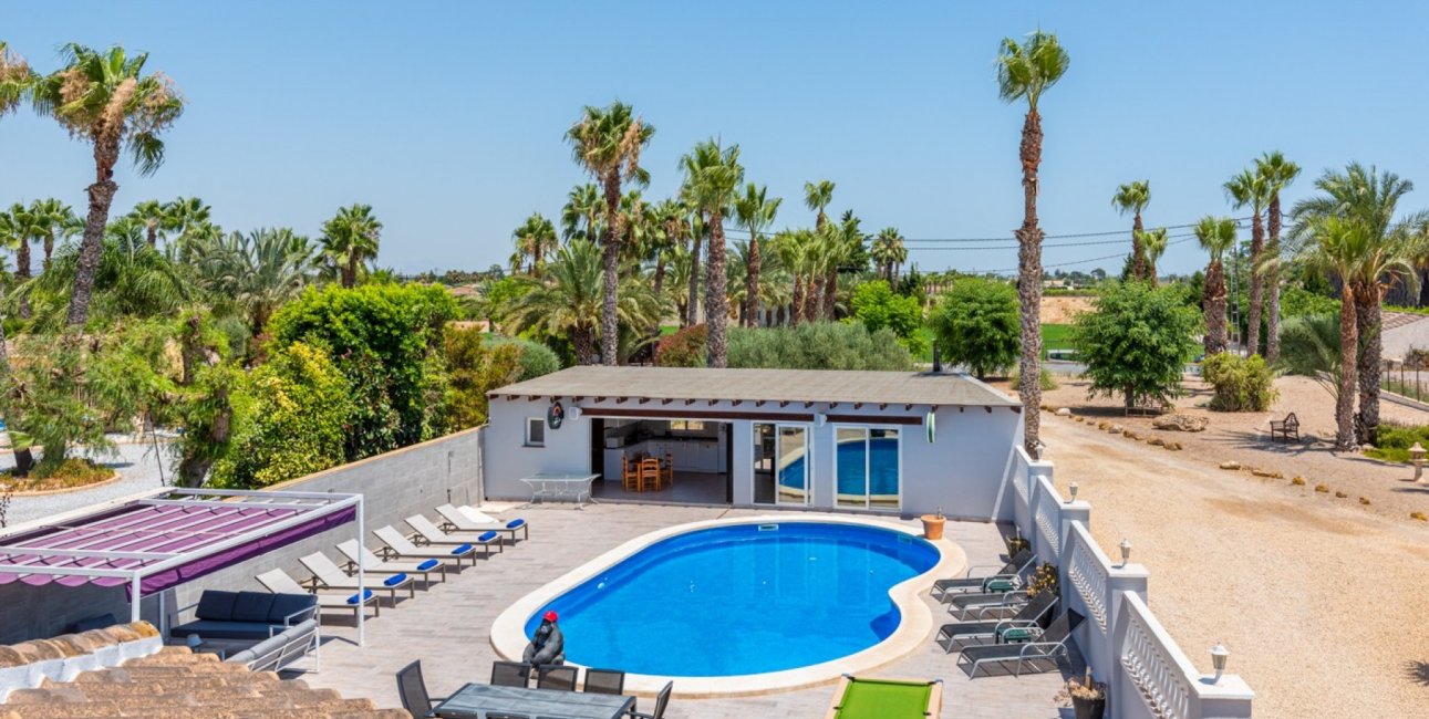 Resale - Country House -
Catral - Catral - Country