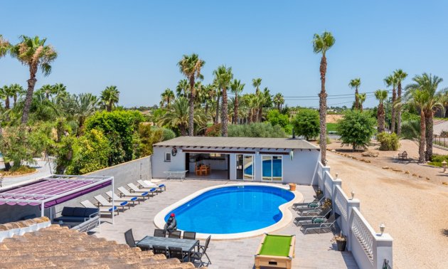 Resale - Country House -
Catral - Catral - Country