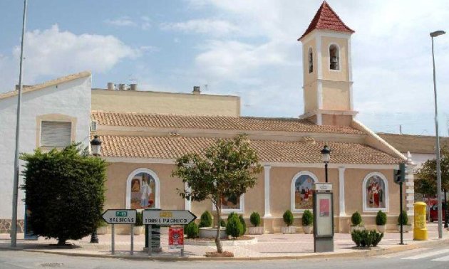 Rynek pierwotny - Willa -
Torre Pacheco - Roldán