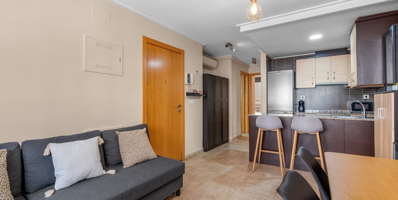 Resale - Apartment / flat -
Alicante - Alicante - City