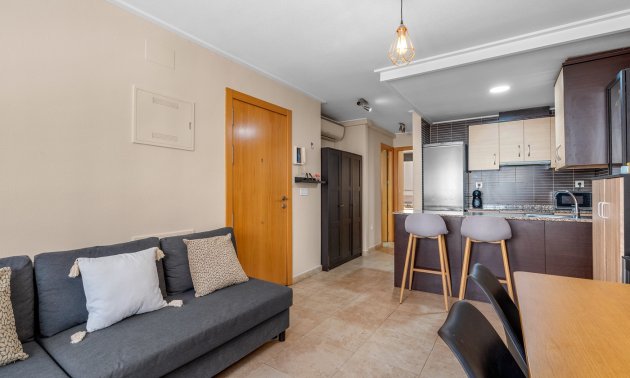 Resale - Apartment / flat -
Alicante - Alicante - City