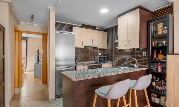 Resale - Apartment / flat -
Alicante - Alicante - City