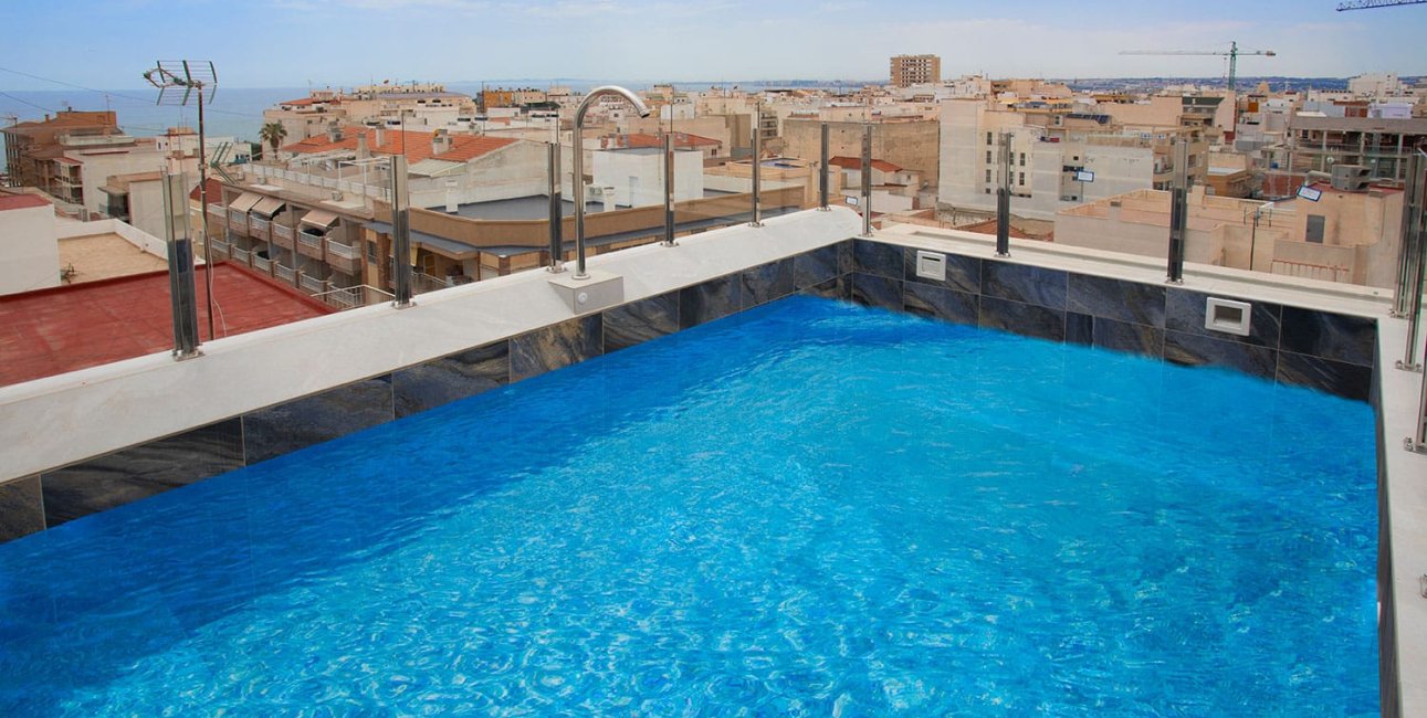 Resale - Apartment / flat -
Torrevieja - Torrevieja - Centre