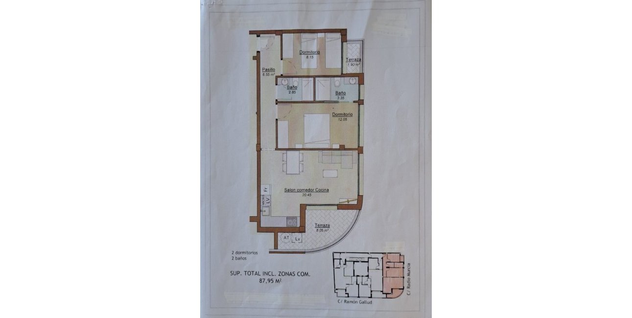 Resale - Apartment / flat -
Torrevieja - Torrevieja - Centre