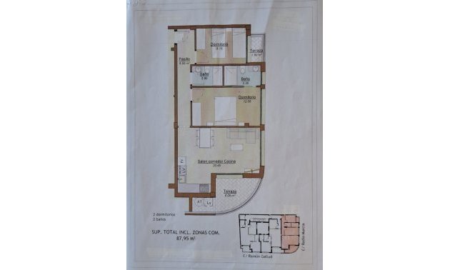Resale - Apartment / flat -
Torrevieja - Torrevieja - Centre