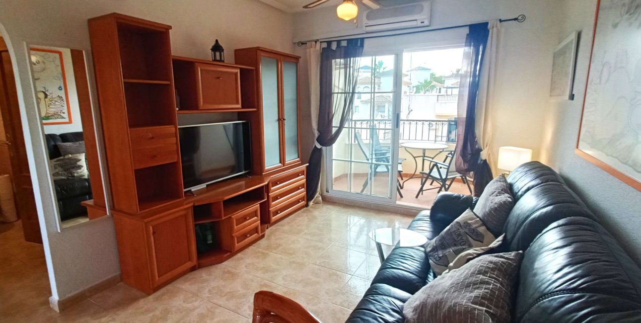 Resale - Apartment / flat -
Orihuela Costa - Villamartin