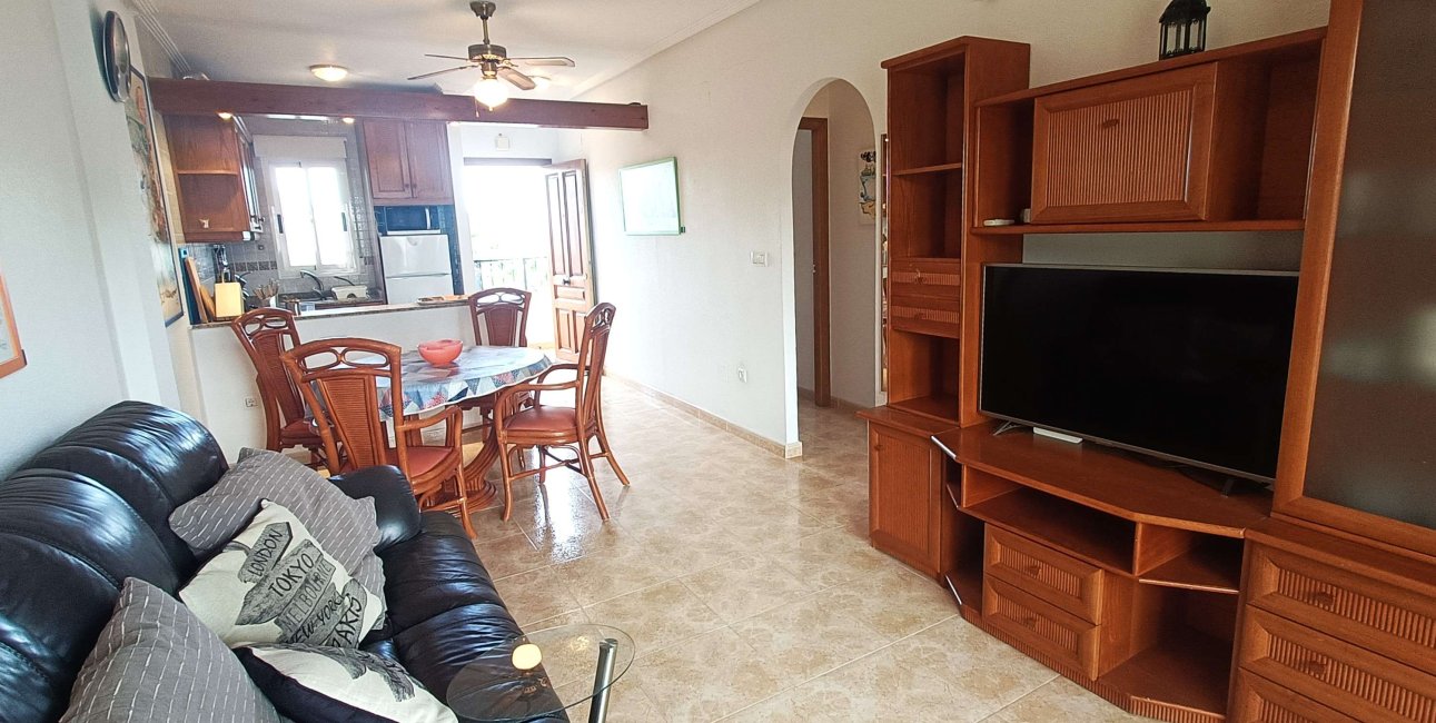 Resale - Apartment / flat -
Orihuela Costa - Villamartin