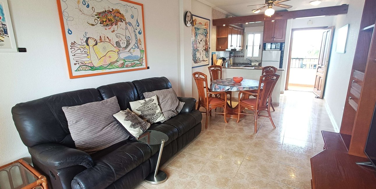 Resale - Apartment / flat -
Orihuela Costa - Villamartin