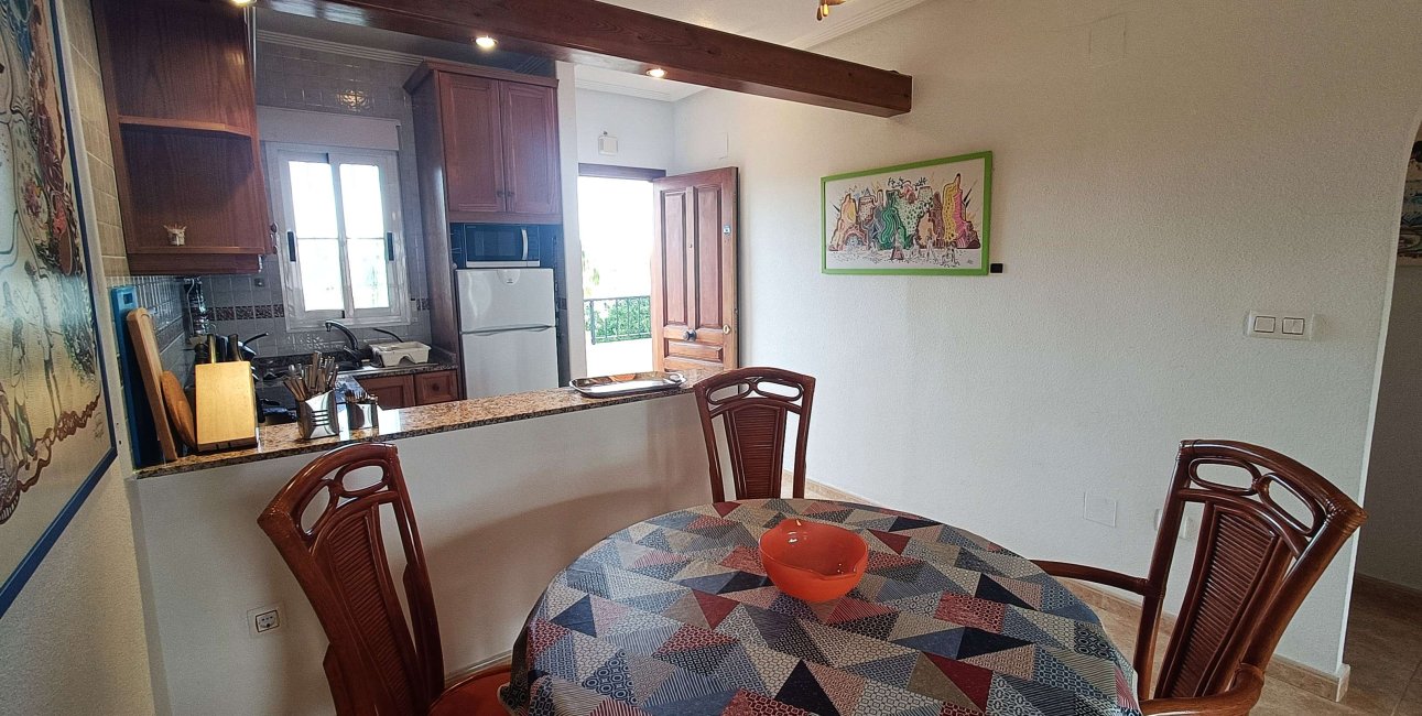 Resale - Apartment / flat -
Orihuela Costa - Villamartin