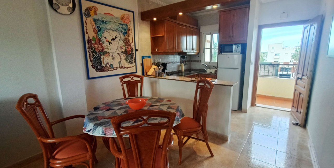 Resale - Apartment / flat -
Orihuela Costa - Villamartin
