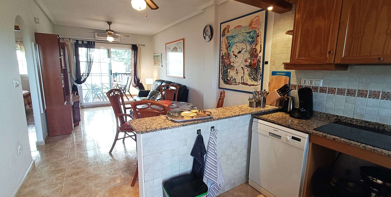 Resale - Apartment / flat -
Orihuela Costa - Villamartin