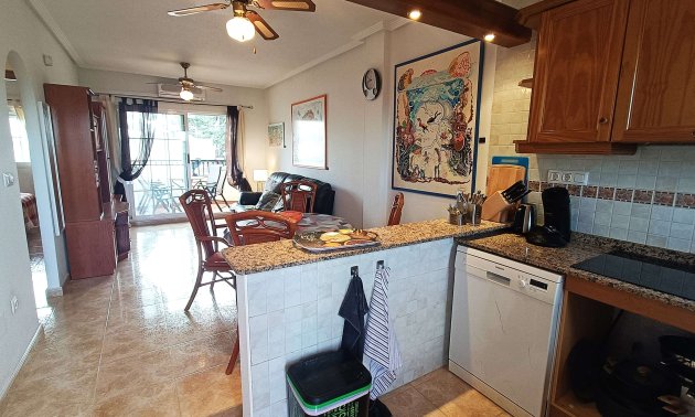 Resale - Apartment / flat -
Orihuela Costa - Villamartin