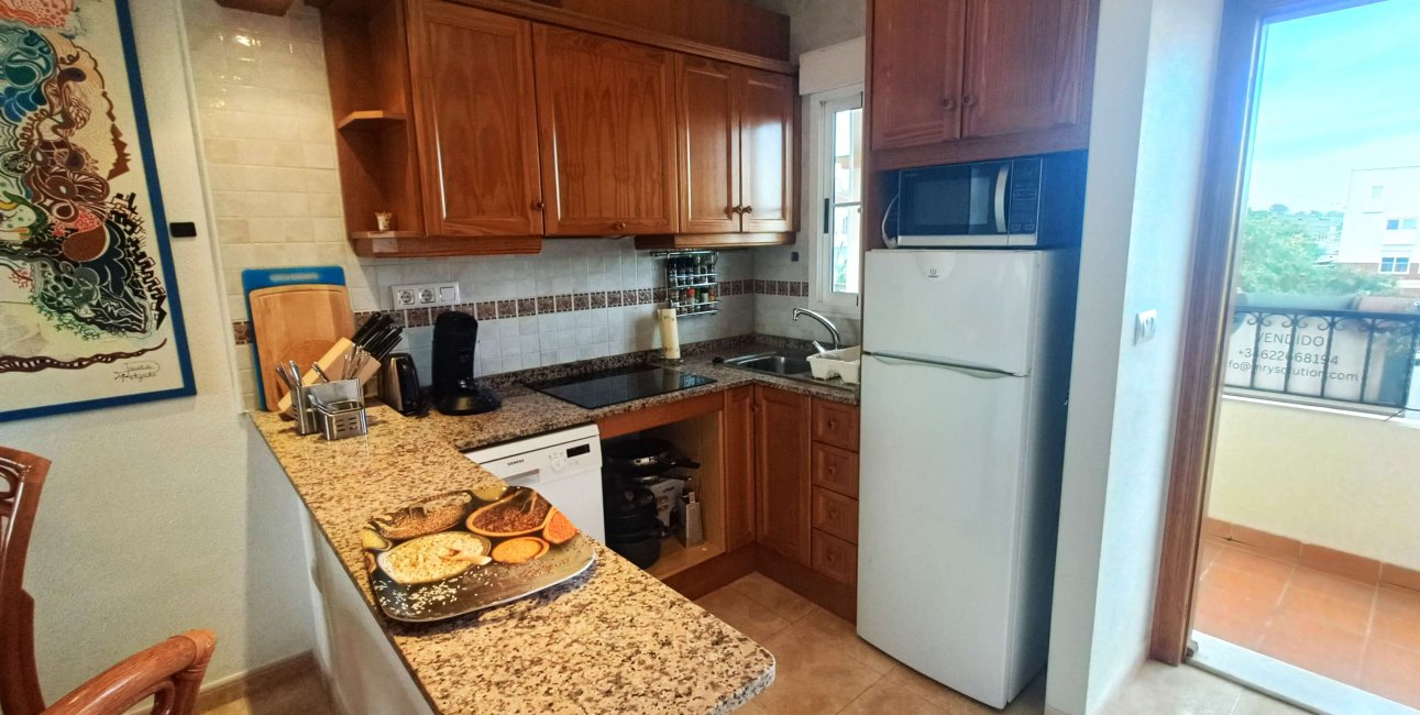 Resale - Apartment / flat -
Orihuela Costa - Villamartin