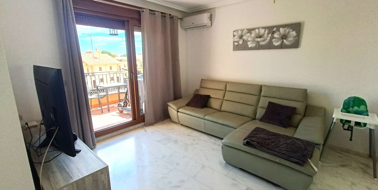 Resale - Apartment / flat -
Algorfa - La Finca Golf Resort