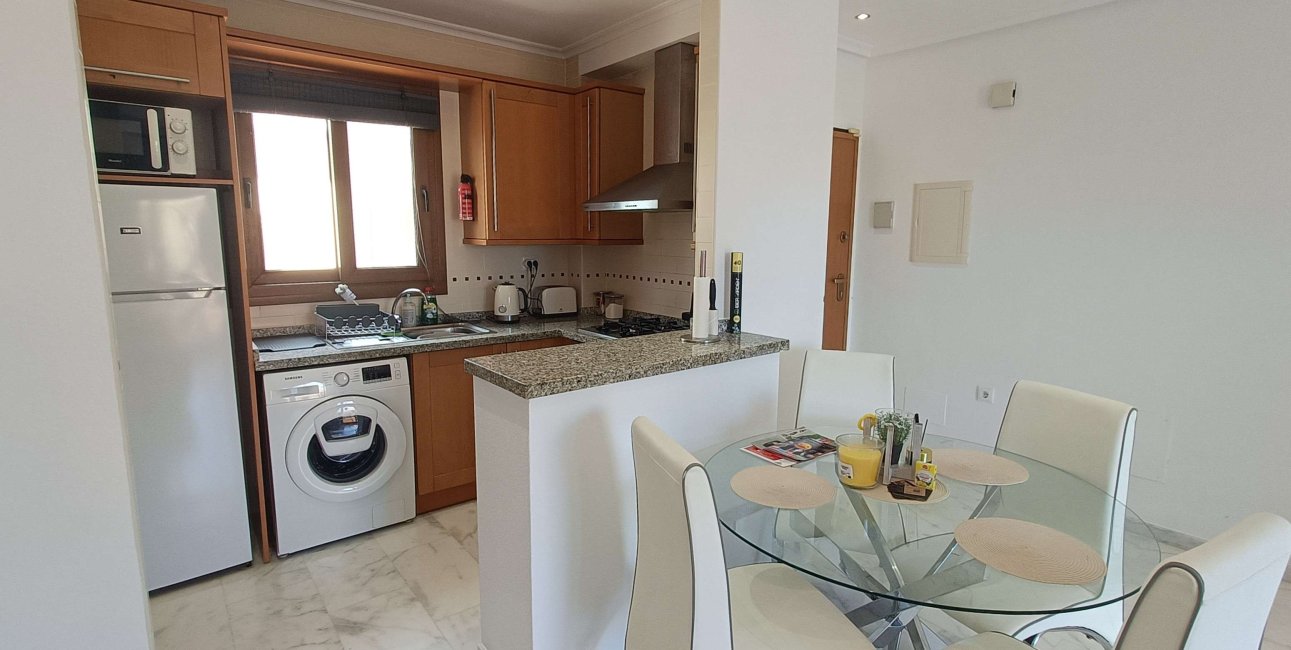 Resale - Apartment / flat -
Algorfa - La Finca Golf Resort