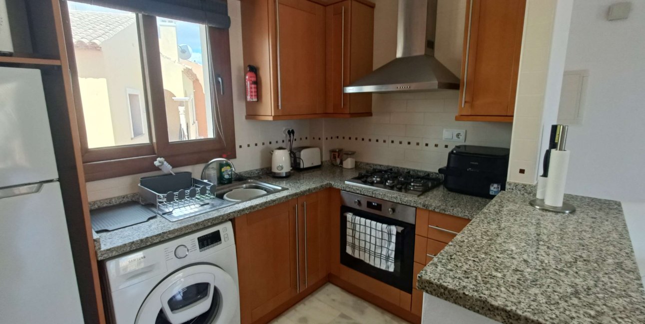 Resale - Apartment / flat -
Algorfa - La Finca Golf Resort