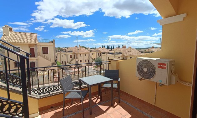 Resale - Apartment / flat -
Algorfa - La Finca Golf Resort