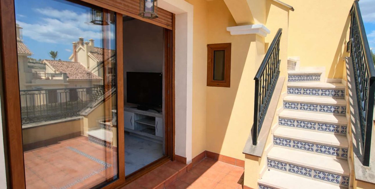 Resale - Apartment / flat -
Algorfa - La Finca Golf Resort