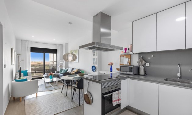 Resale - Apartment / flat -
Torrevieja - Frutales - Rosaleda