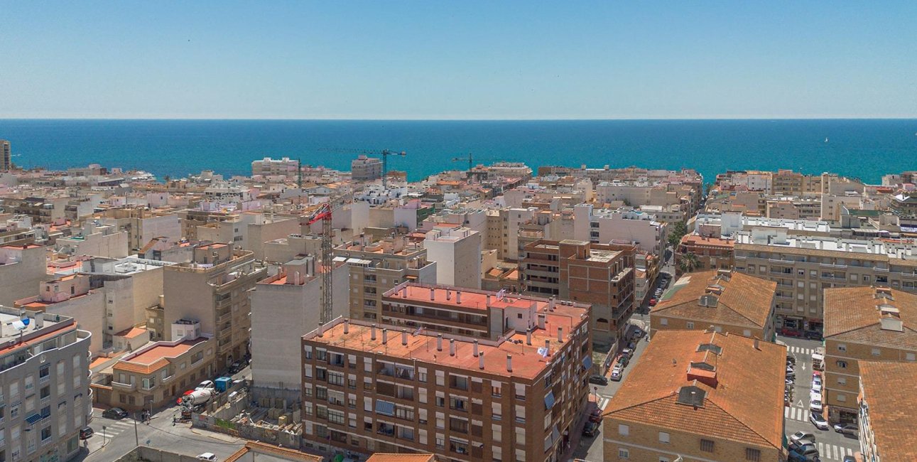 Resale - Apartment / flat -
Torrevieja - Estacion de autobuses