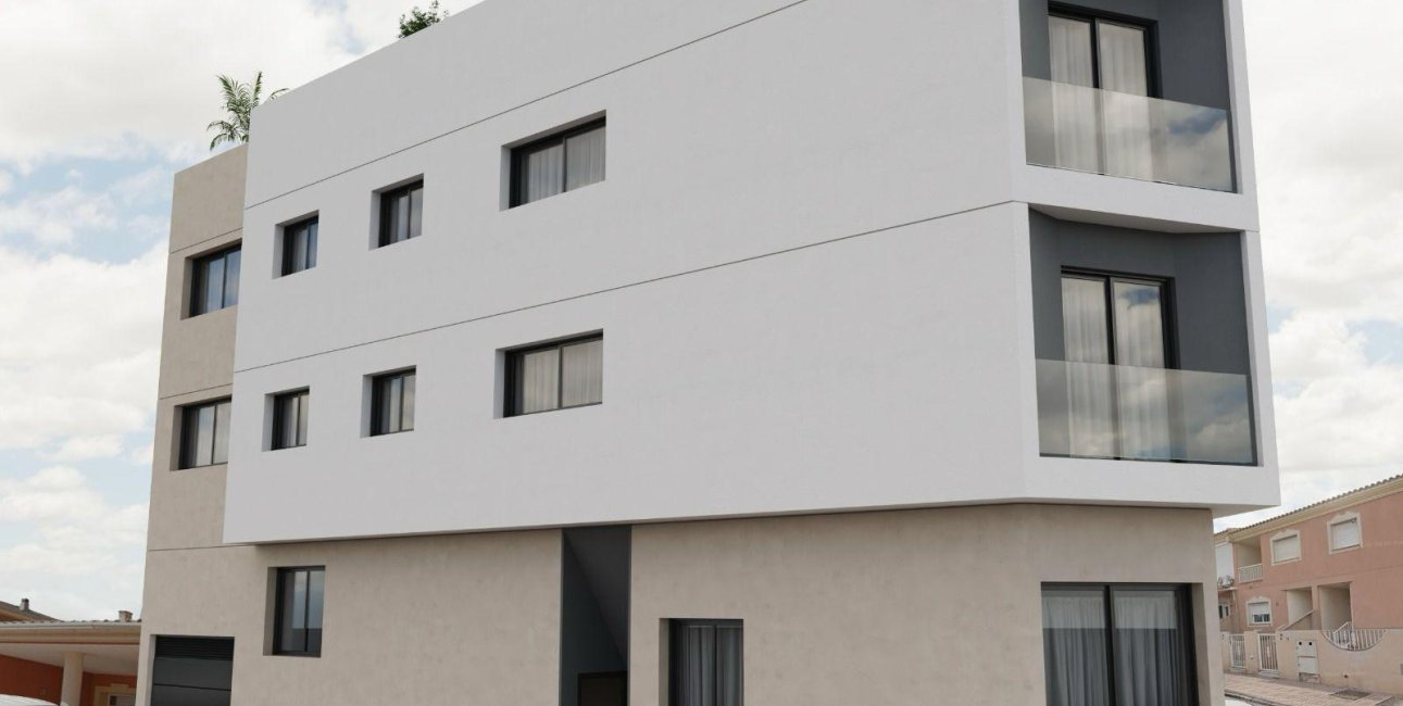New Build - Apartment / flat -
Mazarron - pueblo