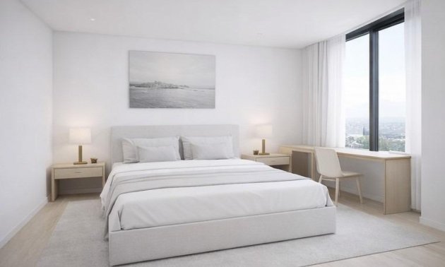 New Build - Apartment / flat -
Mazarron - pueblo