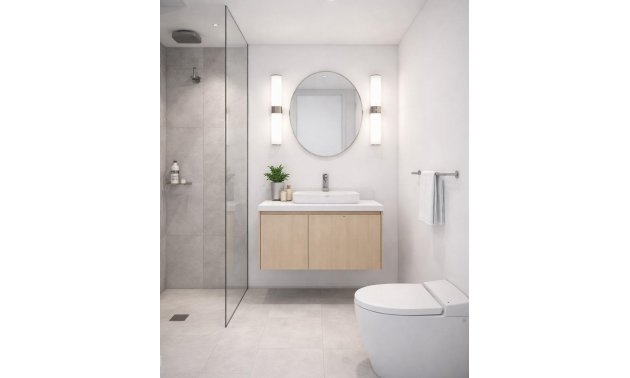 New Build - Apartment / flat -
Mazarron - pueblo