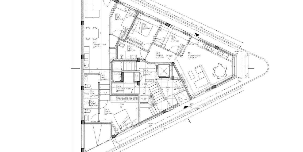 New Build - Apartment / flat -
Mazarron - pueblo