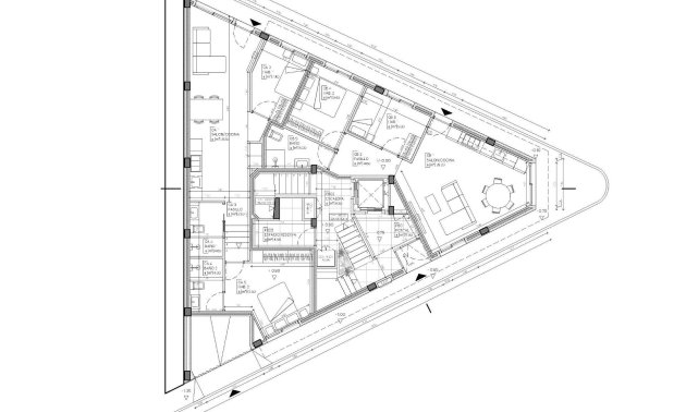 New Build - Apartment / flat -
Mazarron - pueblo