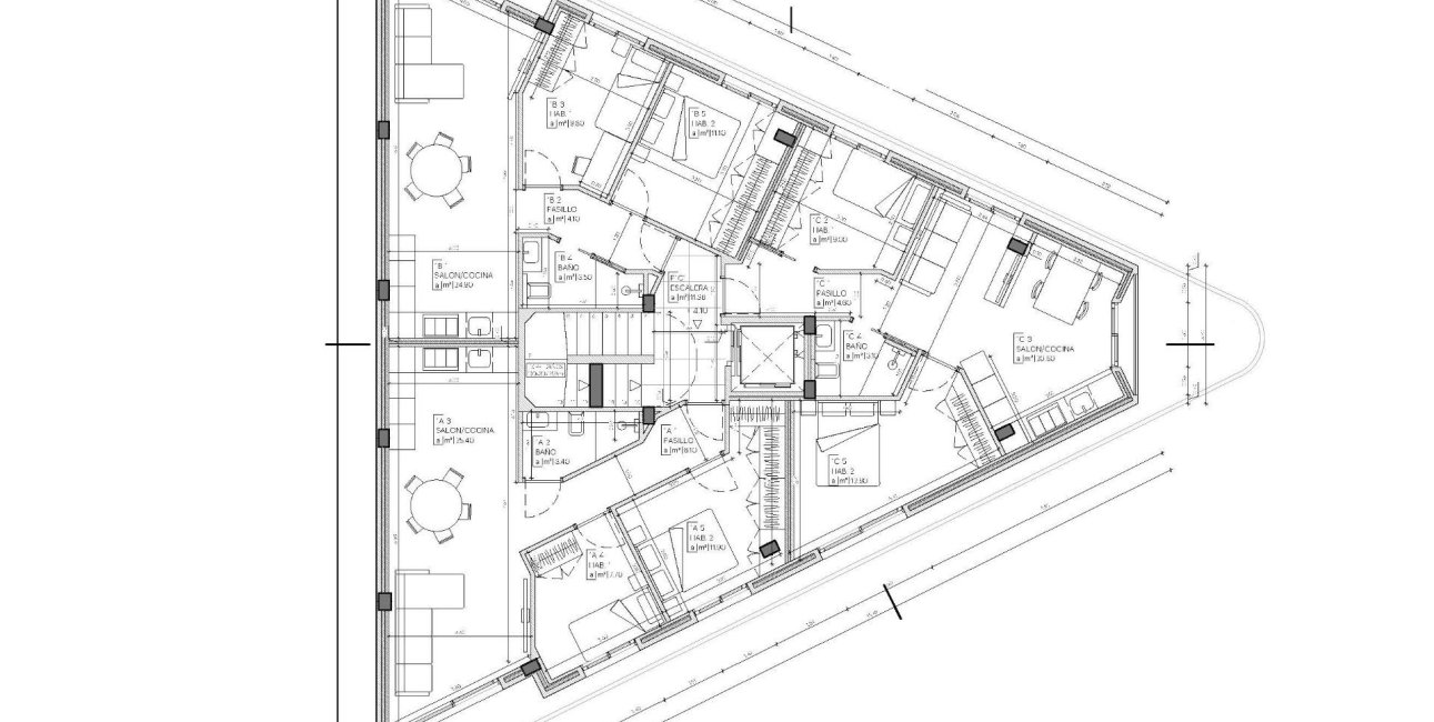 New Build - Apartment / flat -
Mazarron - pueblo