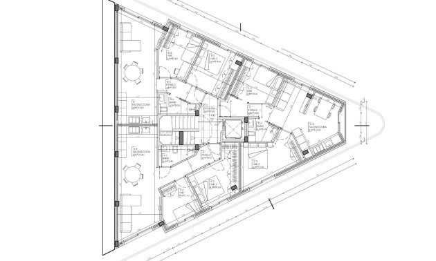 New Build - Apartment / flat -
Mazarron - pueblo