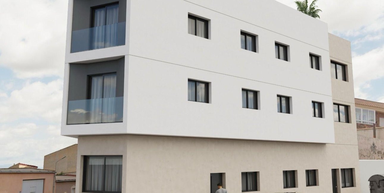 New Build - Penthouse -
Mazarron - pueblo
