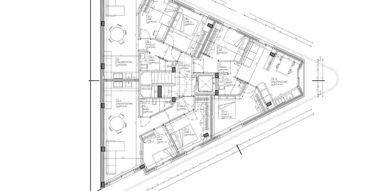 New Build - Penthouse -
Mazarron - pueblo