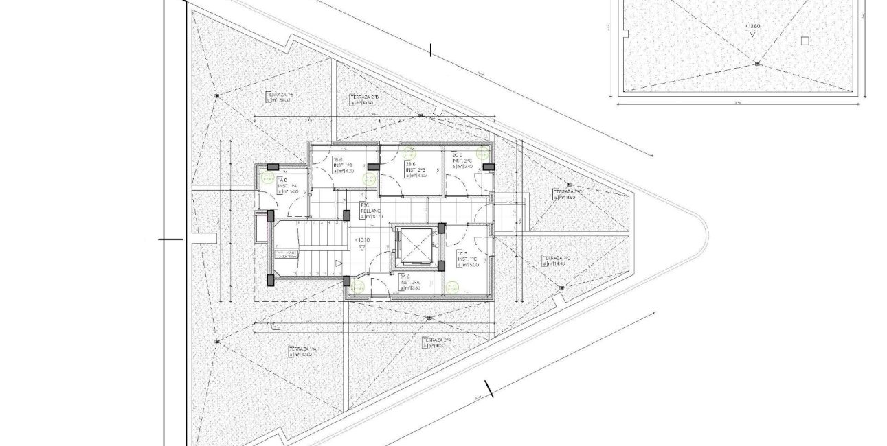 New Build - Penthouse -
Mazarron - pueblo