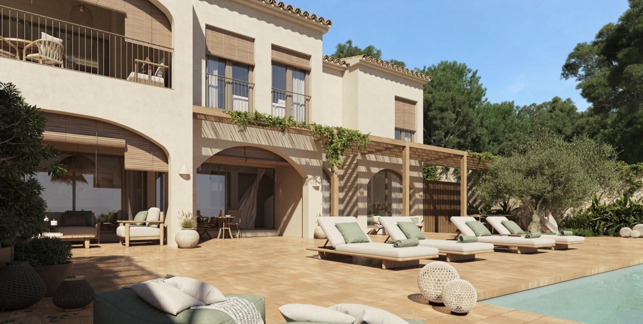 New Build - Villa -
Benissa - La Fustera