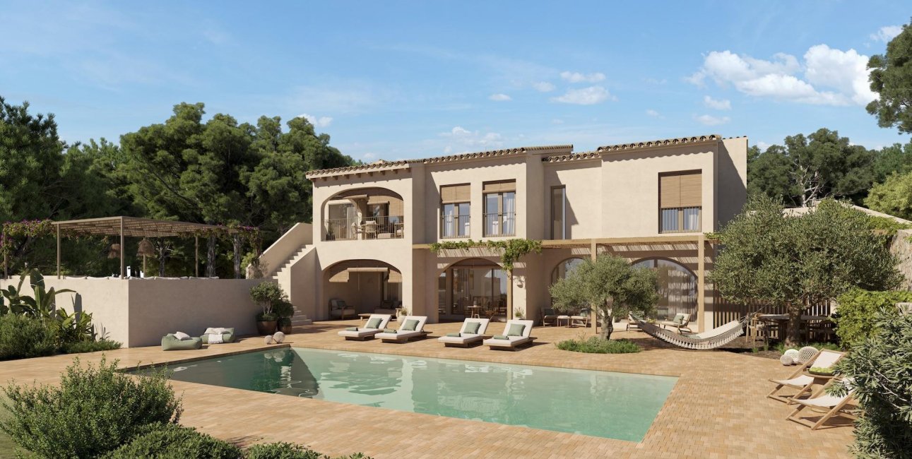 New Build - Villa -
Benissa - La Fustera